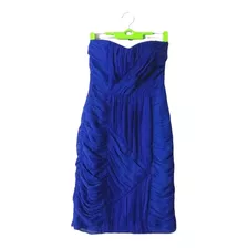 Vestido De Fiesta Strapless Drapeado Banana Republic Talla 0