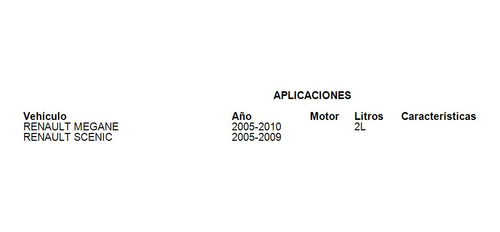 Caja Direccion Electroasistida Renault Megane 2005-2010 2.0l Foto 5