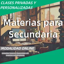 Clases Para Secundario Común 