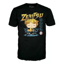 Playera Funko Pop Demon Slayer Zenitsu Agatsuma