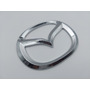Emblema Frontal Mazda Cromado 14 Cm X 11 Cm