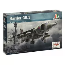 Harrier Gr.3 - Guerra De Las Malvinas - Kit 1/72 Italeri 1401
