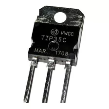Tip 35 Tip-35 Tip35 Tip35c Transistor Npn Audio 100 V 25 A