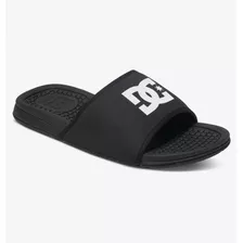 Ojotas Dc Shoes Bolsa Slide Black - Big Buey-