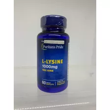 2024 * L-lysine 1000mg - 60 Uds Puritan's Pride Sabor Sin Sabor