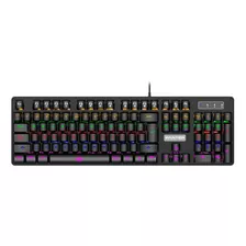 Teclado Gamer Mecánico Retroiluminado Rgb Panter Gkm302