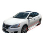 Estribos Laterales Sentra 07 12 Par Tipo Sr Nissan Spoilers