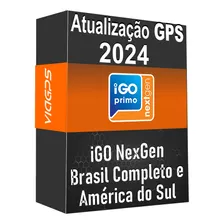 Atualização Gps Igo Nextgen Central Multimídia Android 10