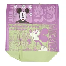 Bolsa Multiuso Infantil Reutilizable Disney Compras 40x45cm