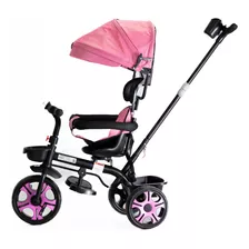 Triciclo Infantil De Empurrar Zupa Passeio 2 Em1 Baby Style 
