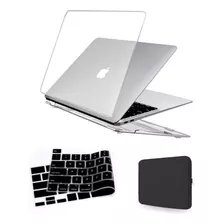 Kit Case Macbook Air A2337 M1 + Neoprene + Película Teclado