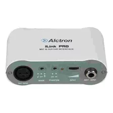 Interfaz De Audio Alctron Ilink Pro Blanca