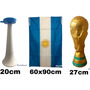 Primera imagen para búsqueda de kit argentina mundial