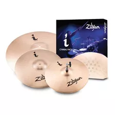 Paquete Platillos Iessentials Plus 13 14 18 Zildjian Ilhessp Color Dorado