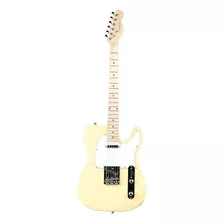 Guitarra Elétrica Strinberg Tc120s Ivory Brilhante Destro 