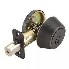 Design House 791665 Pro Series Deadbolt, Pestillo De Un Solo