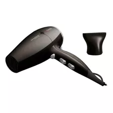 Secador De Pelo Ga.ma Italy Diamond Ceramic Negro 220v - 240v