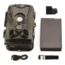 Camera Para Trilha/caça Hc-801a Bateria 5000mah