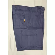 Bermuda Cargo De 6 Bolsillos Marca Gaucho 