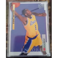 Tarjeta Nba Coleccionable Kobe Bryant Rookie Card #266 96-97