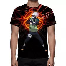 Camiseta Naruto Kakashi 2 - Frete Grátis