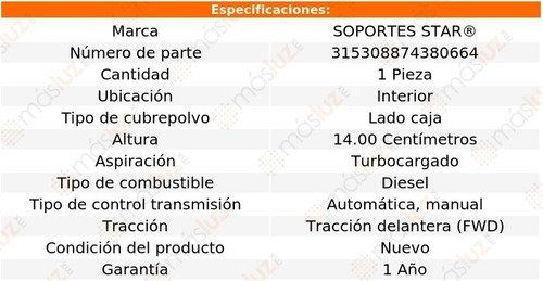 1) Cubre Polvo Lado Caja Int Bora 4 Cil 1.9l Aut, Std 07/10 Foto 2