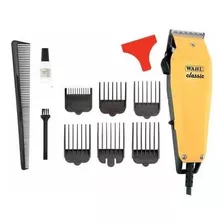 Máquina Profissional Wahl Classic De Cortar Cabelo Em 110v 