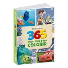 Livro 365 Desenhos Para Colorir Disney Pixar Culturama