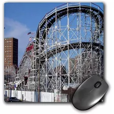 Mouse Pad Montana Rusa Coney Island 8 X 8 Pulgadas