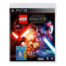 Jogo Lego Star Wars O Despertar Da Força - Ps3 - Usado