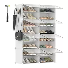 Organizador Zapatos Songmics 8 Cubos Con Puertas