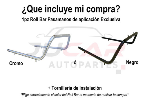 Roll Bar Pasamanos Chevrolet S10 2016-2019 Doble Cabina Foto 2