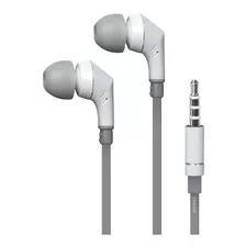 Isound Em-110 Auriculares Estéreo Con Micrófono (blanco / Gr