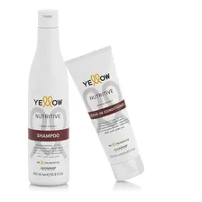 Shampoo+ Acondicionador Yellow Nutritive Alfaparf