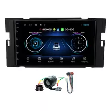 Kit Central Multimidia Android Nissan March Versa 2015/2019