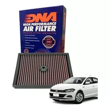 Filtro Ar Esportivo Dna Vw Virtus 1.0 200 Tsi Highline 2019