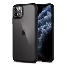 Funda Spigen Ultra Hybrid Para iPhone 11 Pro - Negro