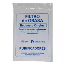 Filtro De Grasa Y Humo Purificador Para Spar Fino Universal