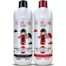 Bonequinha Escandalosa Kit Japonesa 2x1000ml Hoje