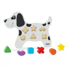 Brinquedo Didático Educativo Pedagógico Montessori - Junges Cor Cachorro