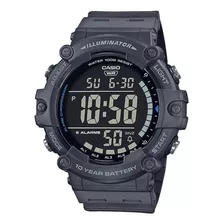 Reloj Hombre Casio Sport Ae-1500wh Sumergible Hora Dual Led
