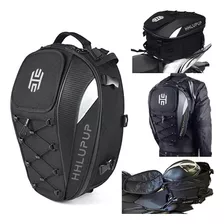 Bolsa Trasera De Motocicleta, Casco De Asiento Mochila De 