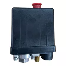 Pressostato Automático Compressor 80-120 Lbs 4 Vias C/ Botão