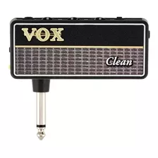Amplificador Vox Amplug 2 Clean Para Auriculares