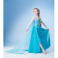 Vestido Elsa Frozen