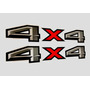 Letras Logotipo Ford Raptor Tapa Batea  17-18 Ac Inox Lijado