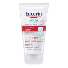 Eucerin Baby Crema De Alivio Eczema 142grs 