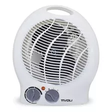 Caloventor Tivoli Tca-2000cb 2 Niv Protec 2000w Color Blanco