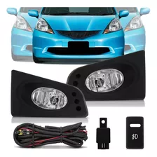 Kit Farol De Milha Neblina Honda Fit 2009 2010 2011