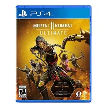 Mortal Kombat 11 Ultimate Juego Ps4 Español